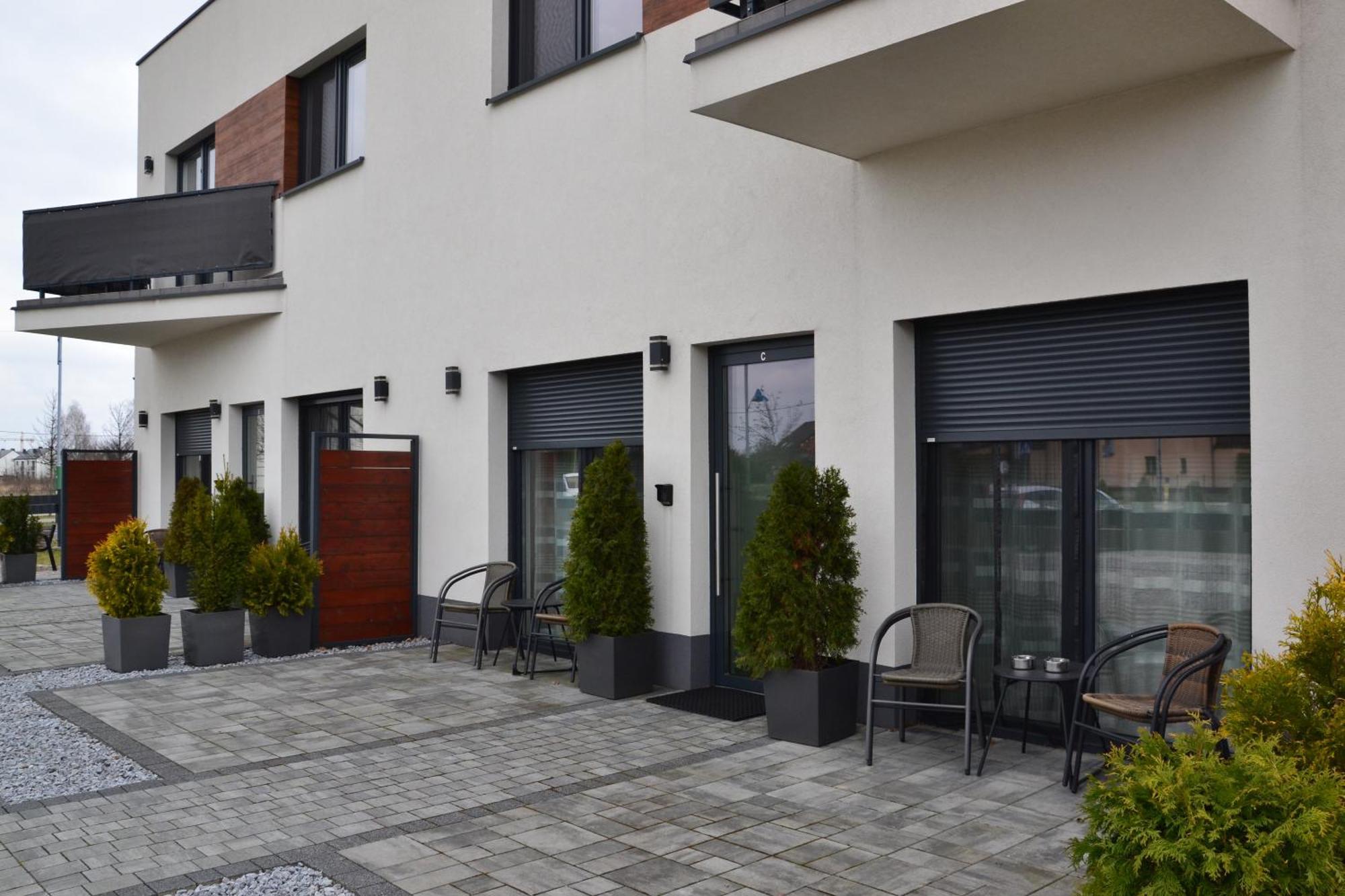 Oświęcim Apartamenty Na Ceglanej מראה חיצוני תמונה