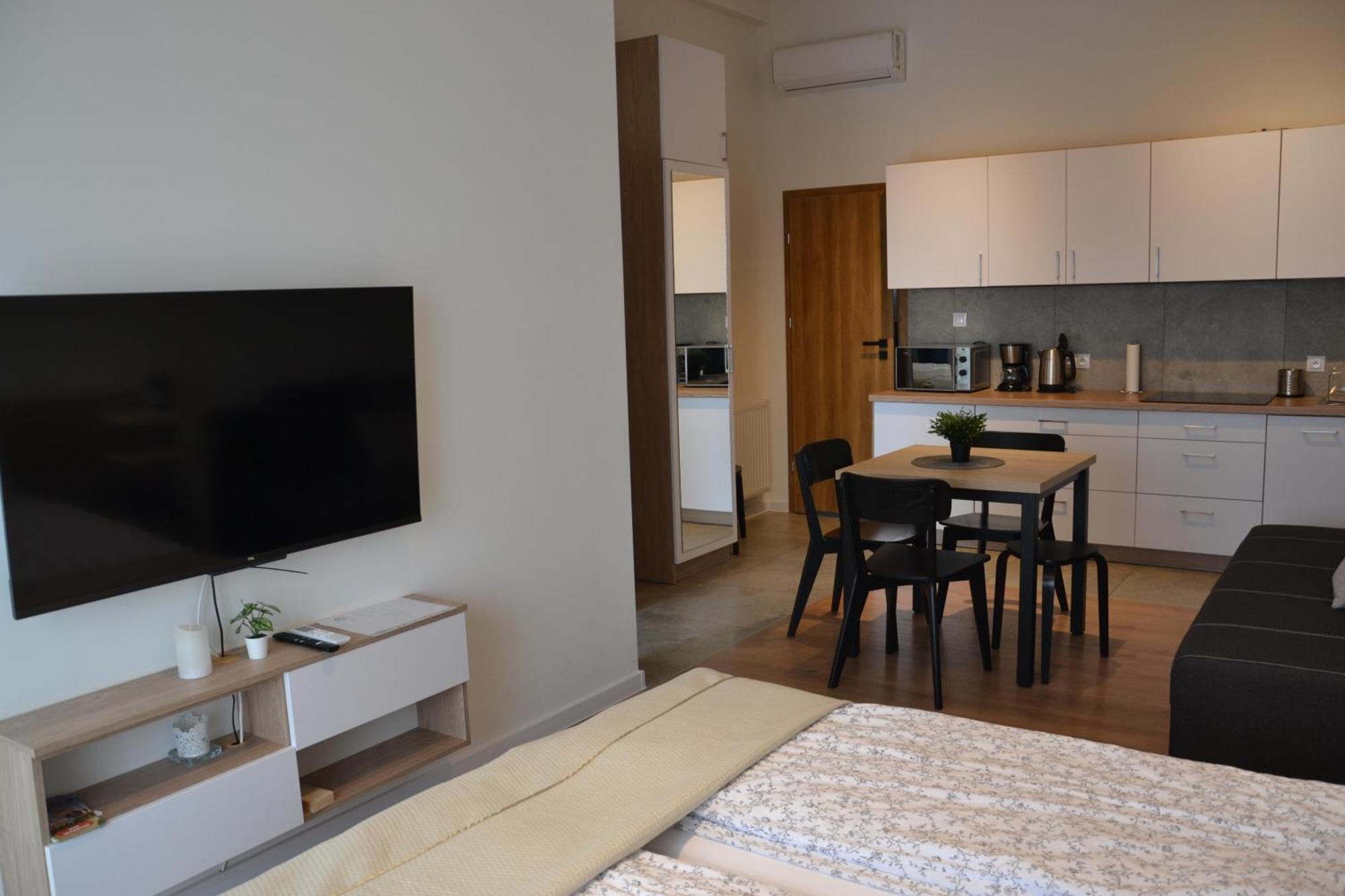 Oświęcim Apartamenty Na Ceglanej מראה חיצוני תמונה